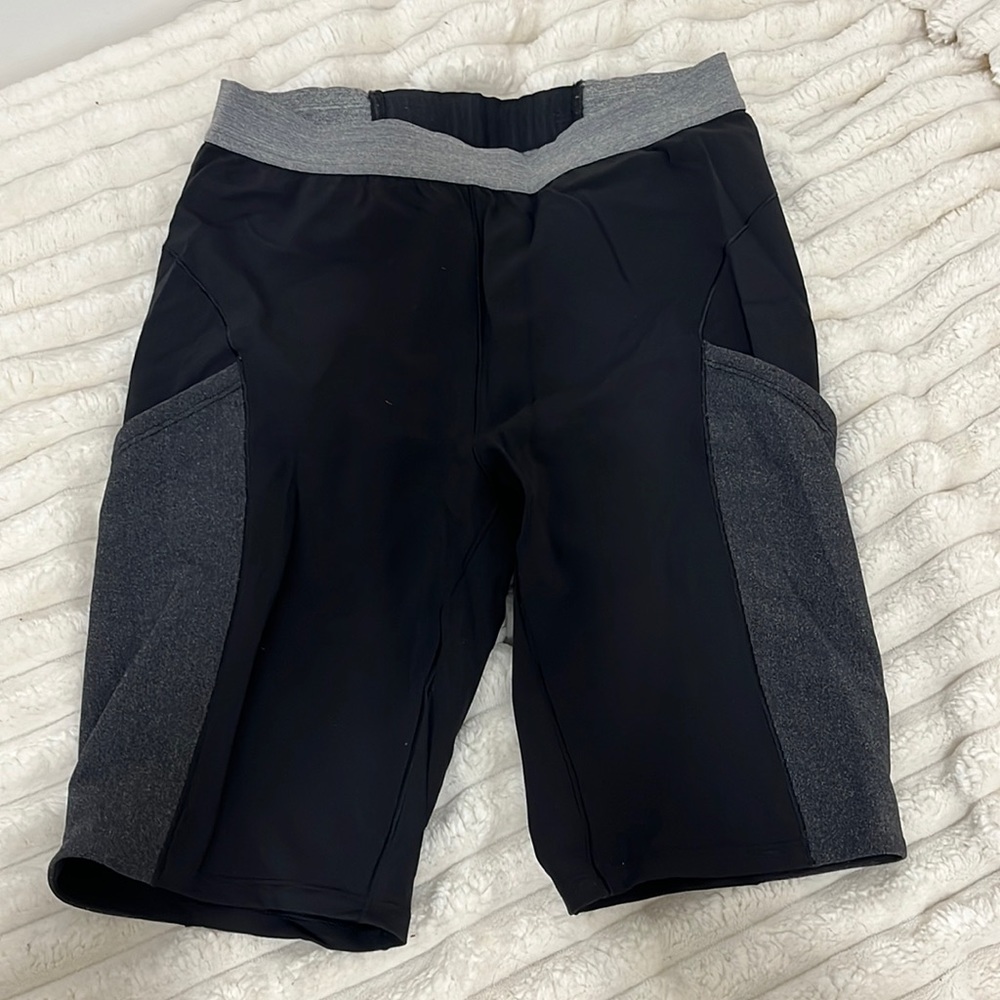 lululemon lab bike shorts